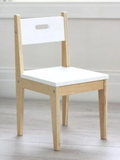 Beboonz 2 Kinderstoeltjes Peuterstoeltjes Kinderstoeltje Van Hout - Peuterstoeltje Voor Kinderen- Kleuterstoeltje Hout - Stoeltjes Voor Kinderen - Kinderstoel Hout - Kindertafel Stoeltje