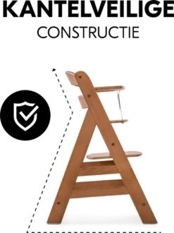 Hauck Alpha+ Kinderstoel - Walnoot 35 Hauck Alpha+ Kinderstoel - Walnoot -Stokke Verkoop 898x1200 1