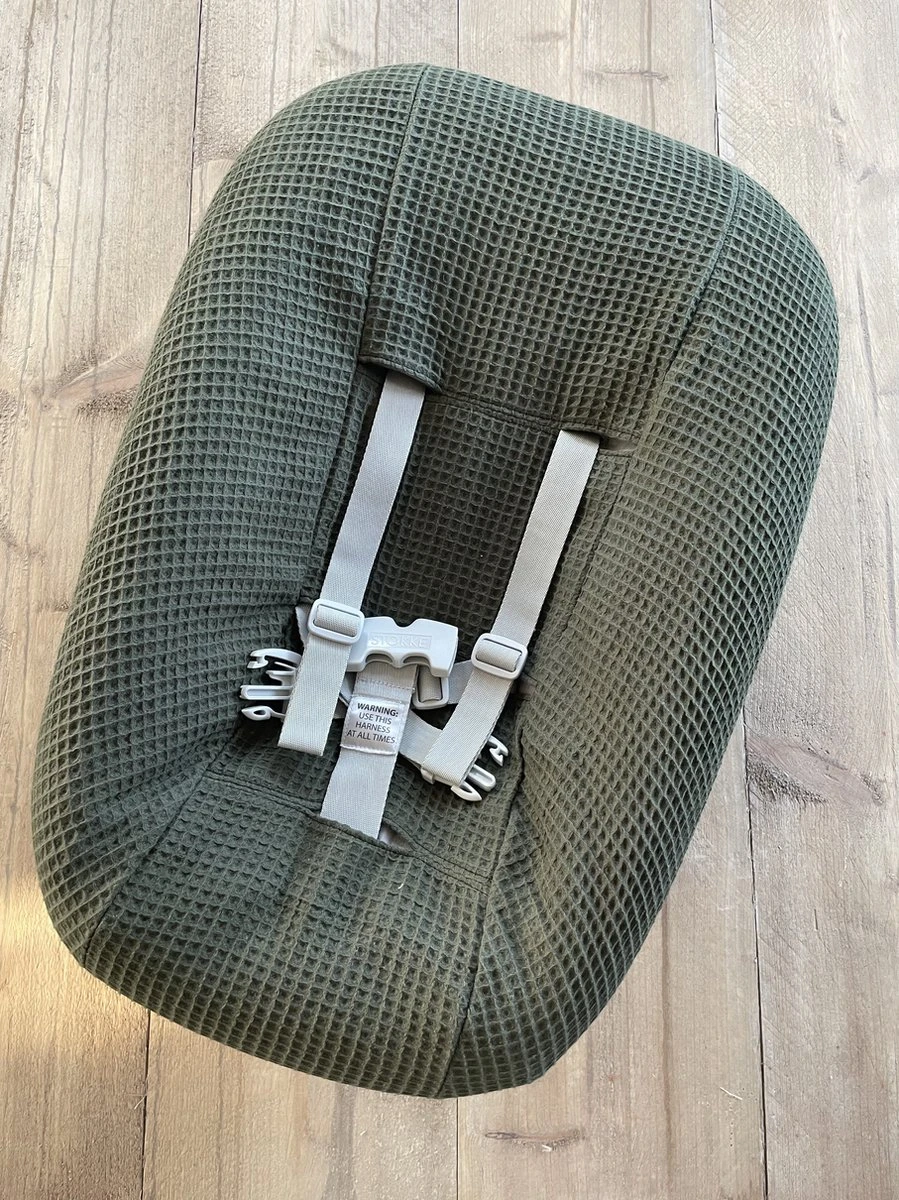Newborn Hoes Donker Groen Voor Stokke Tripp Trapp Set 3 Newborn Hoes Donker Groen Voor Stokke Tripp Trapp Set