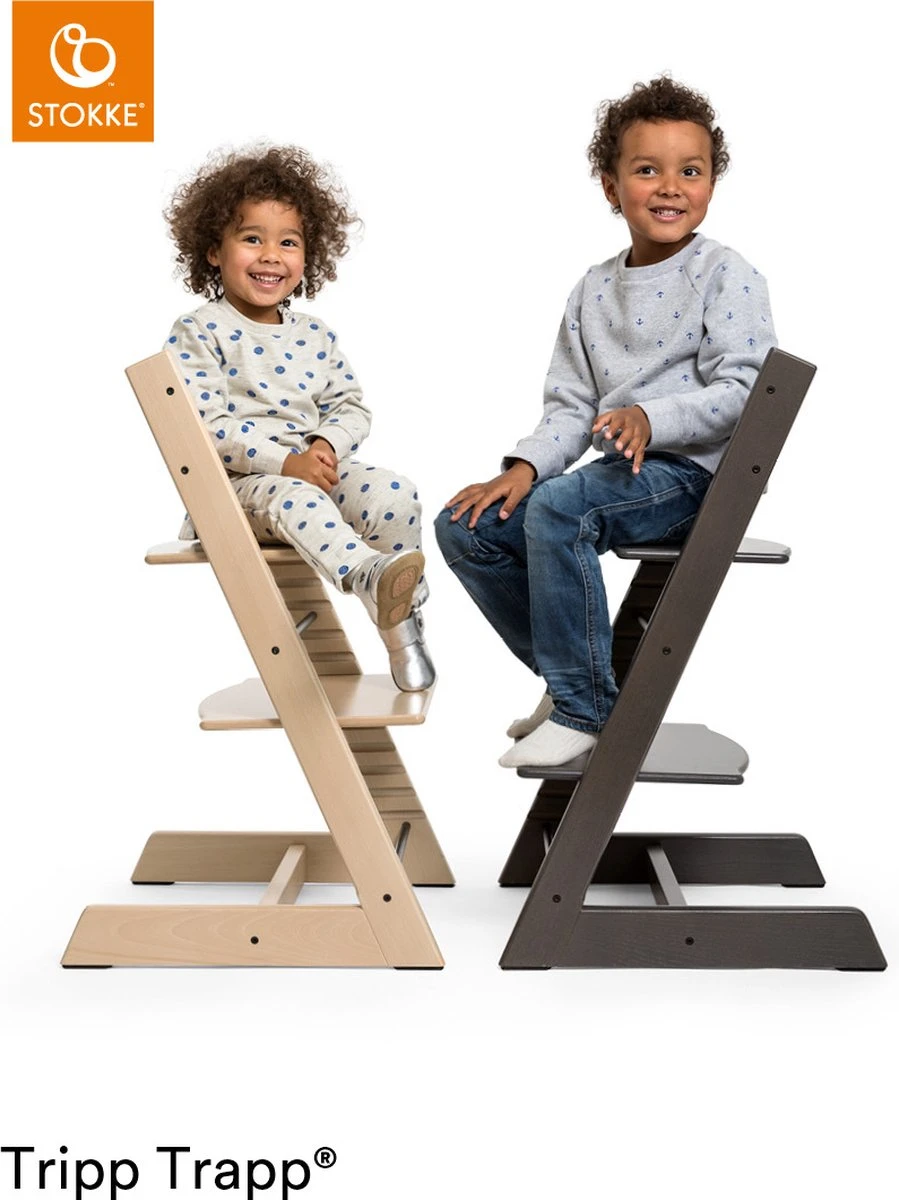 Stokke Tripp Trapp® Stoel Natural 10 Stokke Tripp Trapp® Stoel Natural - Afbeelding 8