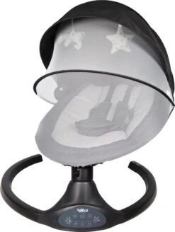 Tryco Hugg Swing Babyschommel - Zwart - Draaibare Babyswing - Met Muziek 31 Tryco Hugg Swing Babyschommel - Zwart - Draaibare Babyswing - Met Muziek -Stokke Verkoop 903x1200 1