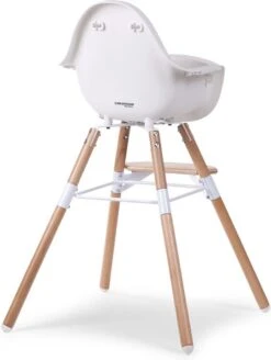 Childhome Childwood Evolu 2 - Kinderstoel 2 In 1 Met Beugel - Naturel/Wit -Stokke Verkoop 904x1200 1