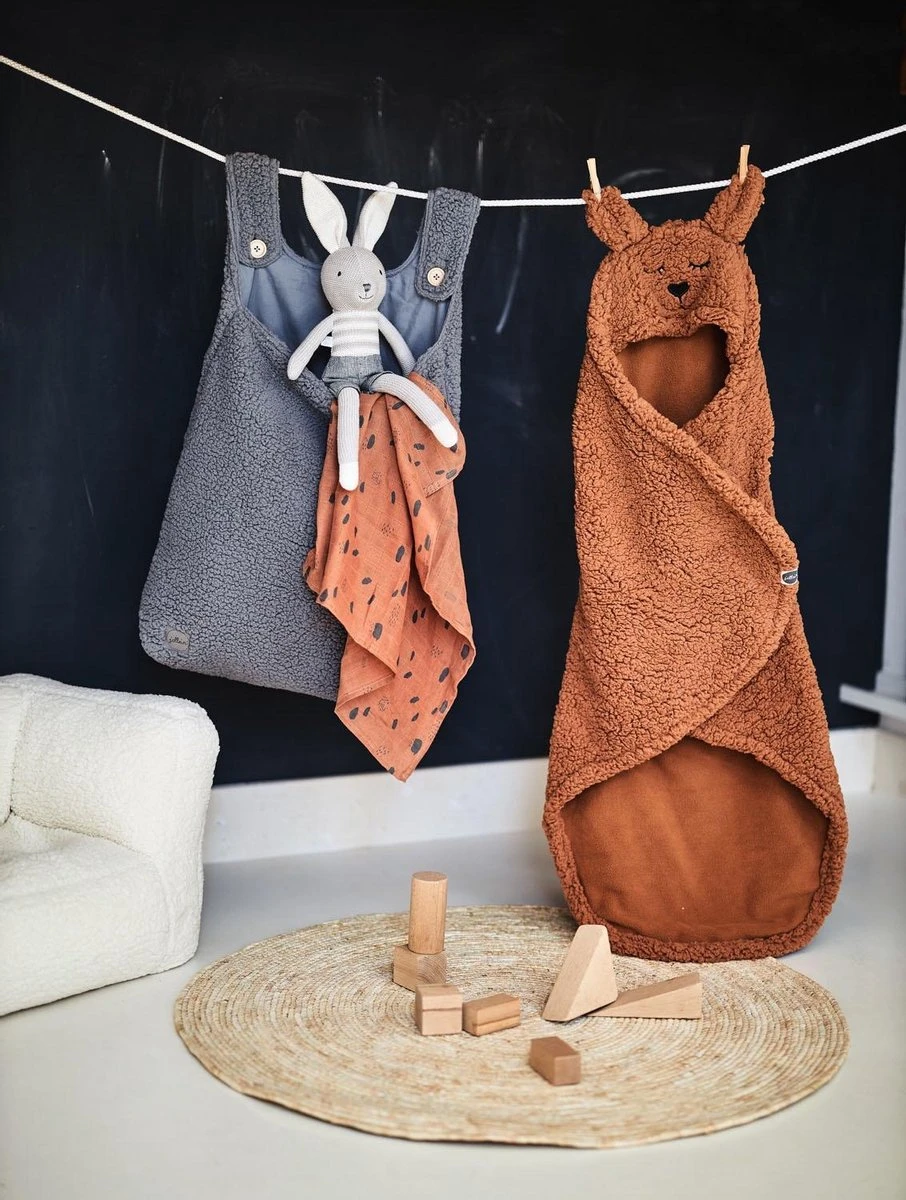 Jollein Kinderfauteuil Teddy - Cream White 8 Jollein Kinderfauteuil Teddy - Cream White - Afbeelding 6