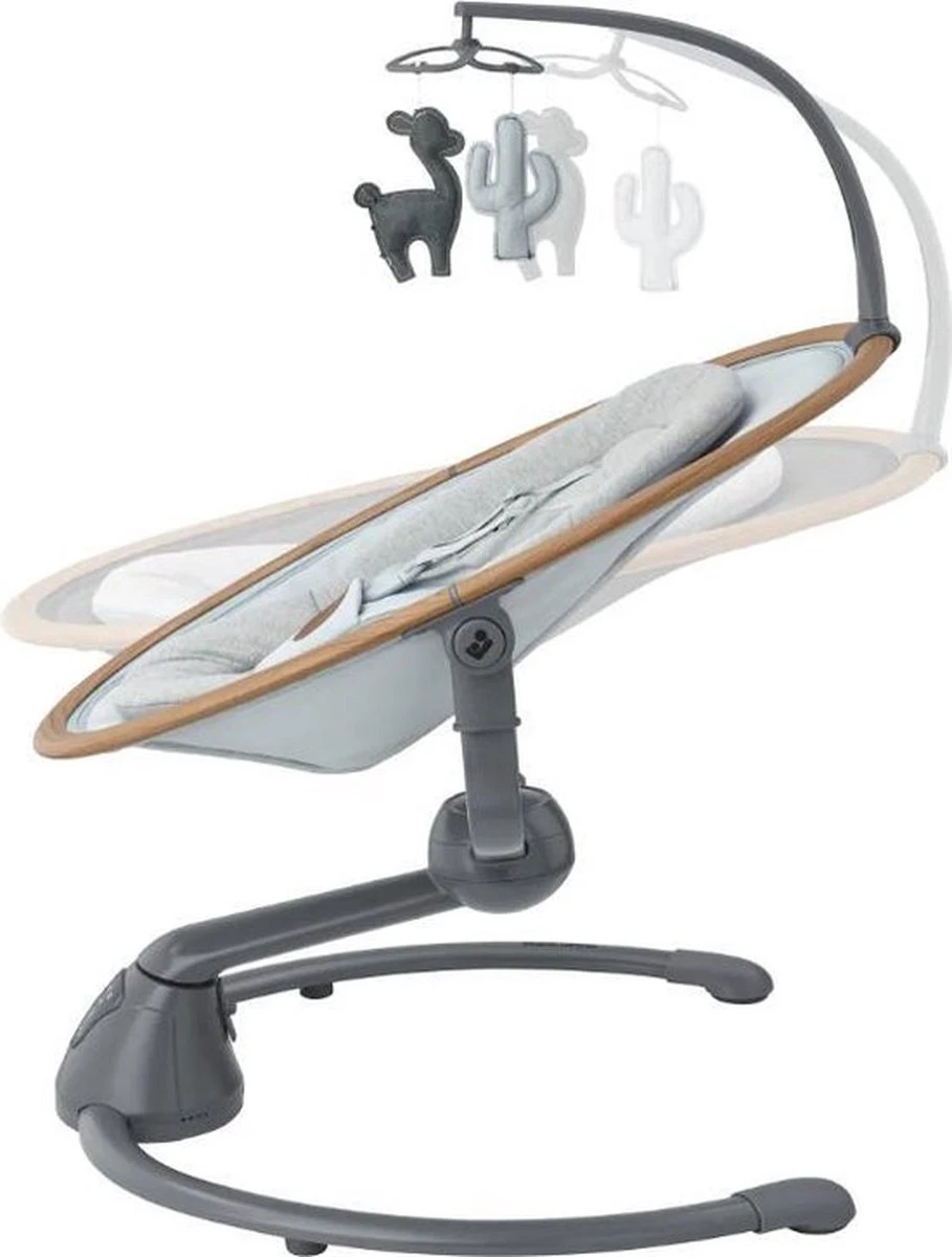 Maxi-Cosi Cassia Babyschommel - Essential Grey 10 Maxi-Cosi Cassia Babyschommel - Essential Grey - Afbeelding 8