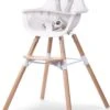Childhome Childwood Evolu 2 - Kinderstoel 2 In 1 Met Beugel - Naturel/Wit 1 Childhome Childwood Evolu 2 - Kinderstoel 2 In 1 Met Beugel - Naturel/Wit -Stokke Verkoop 910x1200