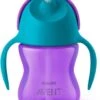 Philips Avent SCF796/02 Drinkbeker Met Rietje - 9m+ - 1 Stuk - Paars/Blauw -Stokke Verkoop 915x1200