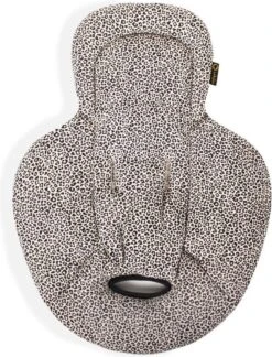 Ukje Verkleinkussen - Geschikt 4Moms Mamaroo - Wafelstof - Taupe Luipaard -Stokke Verkoop 916x1200 3