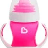 Munchkin Gentle First Cup Overgangsbeker Anti Lek Roze