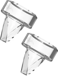 Youha® Ventiel - 2 Stuks - Borstkolf Onderdeel - Duckbill Valves - BPA Vrij - Orginele Youha Ventielen - Draadloze Borstkolf Accessoires