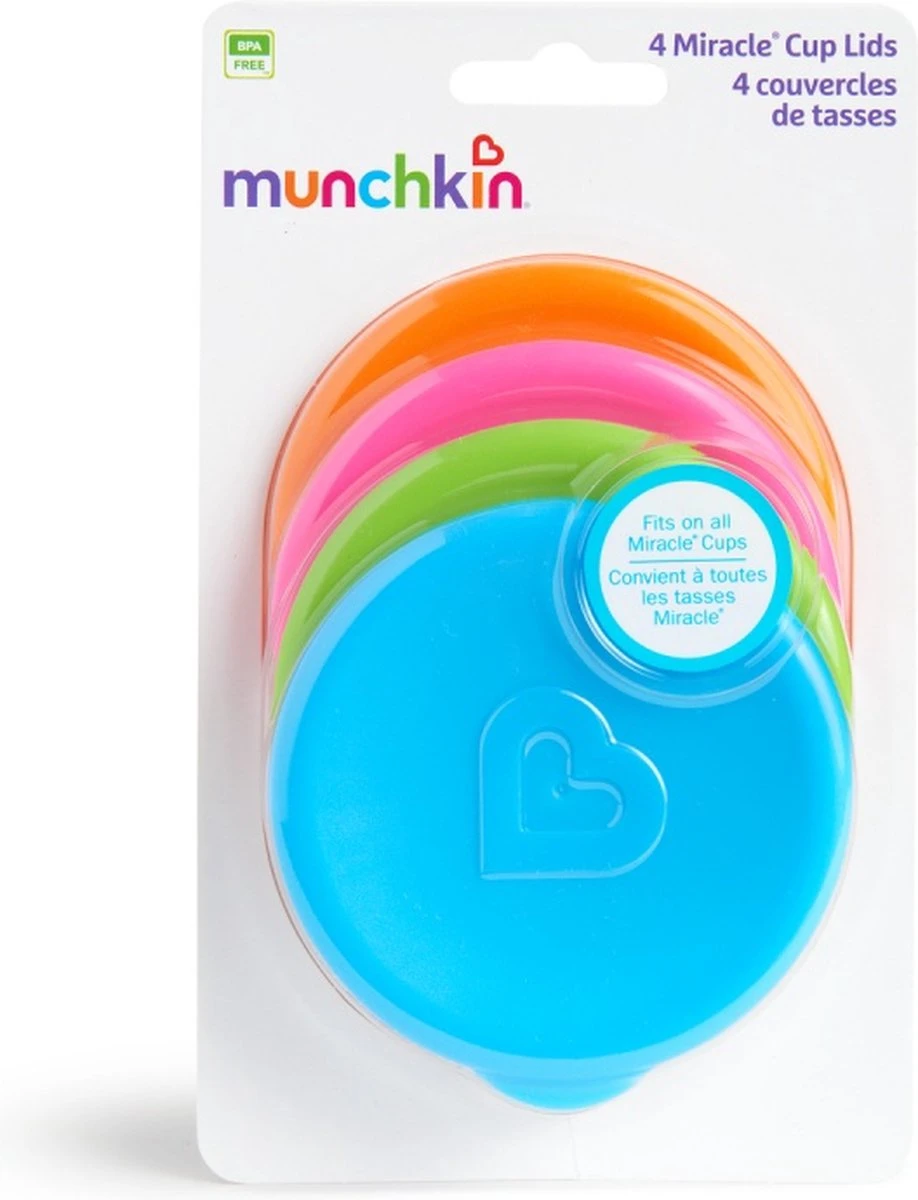Munchkin Miracle Cups Deksels 10 Munchkin Miracle Cups Deksels - Afbeelding 8