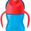 Philips Avent SCF796/01 Drinkbeker Met Rietje - 9m+ - Blauw/rood