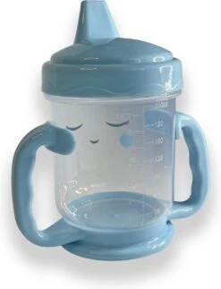 Drinkbeker Blauw Peuter - Anti Lek Beker - Drinkbeker Baby - Sippy Cup - Kinder Tuitbeker - Tom & Zoe -Stokke Verkoop 919x1200 4