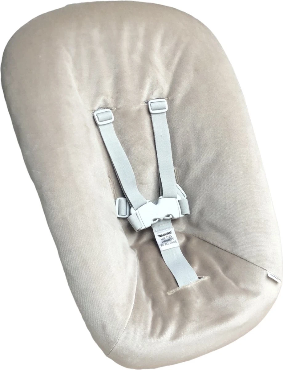 #14 Stokke Tripp Trapp Newborn Hoes, Velours Zand 3 #14 Stokke Tripp Trapp Newborn Hoes, Velours Zand