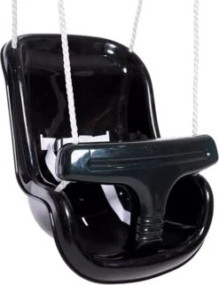 Kunststof Baby Schommelzitje Zwart