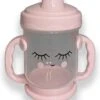 Drinkbeker Roze Peuter - Anti Lek Beker - Drinkbeker Baby - Baby Sippy Cup - Kinder Tuitbeker - Tom & Zoe