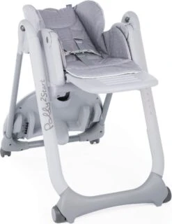 Chicco Plooibare Kinder-eetstoel Polly 2 Start - Happy Silver -Stokke Verkoop 925x1200 1