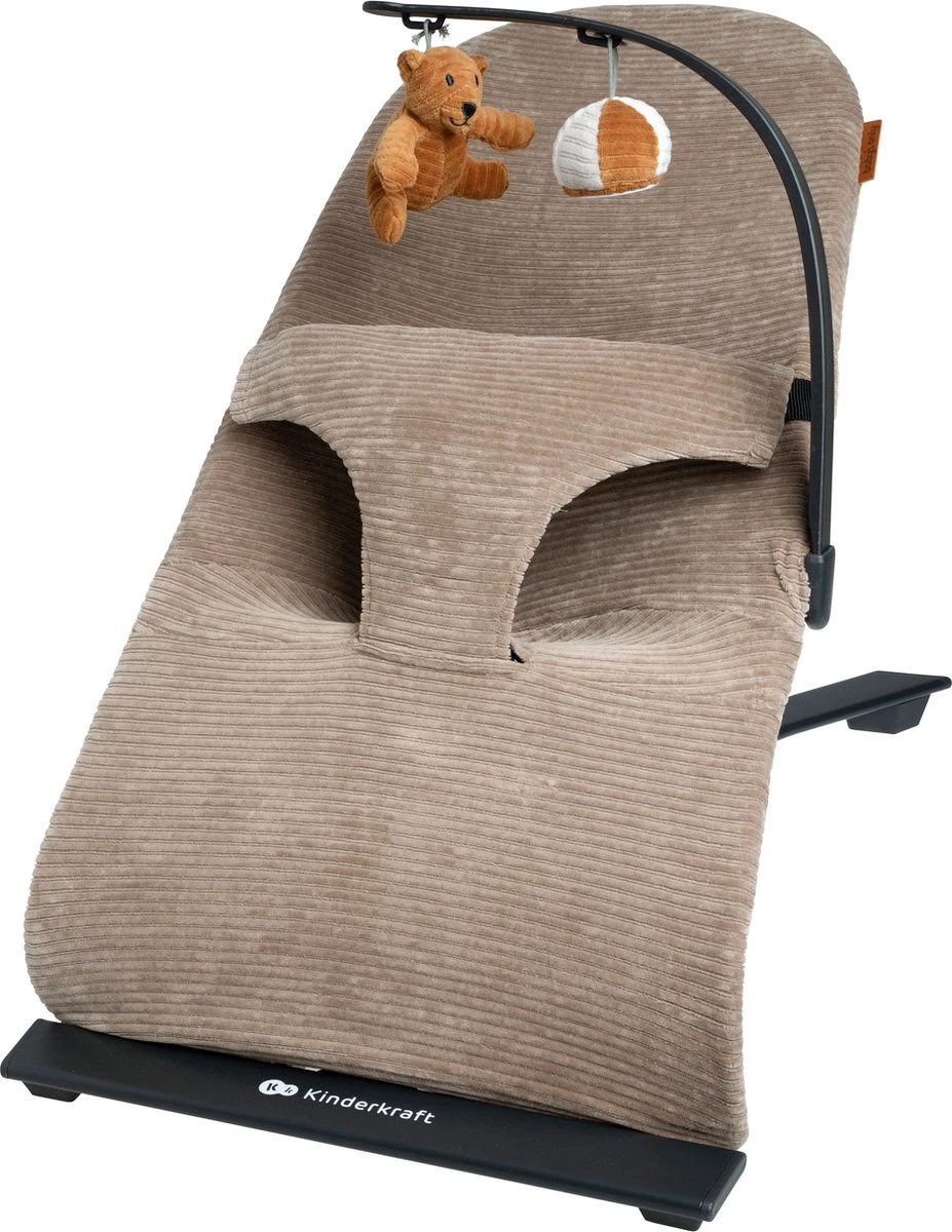 Baby's Only Wipstoelhoes Sense - Clay - Geschikt Voor BabyBjörn Wipstoel - Mimi Wipstoel - Q-Bouncer 4 Baby's Only Wipstoelhoes Sense - Clay - Geschikt Voor BabyBjörn Wipstoel - Mimi Wipstoel - Q-Bouncer - Afbeelding 2