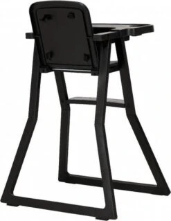 Puck Plain Kinderstoel Met Kussen Zwart -Stokke Verkoop 928x1200