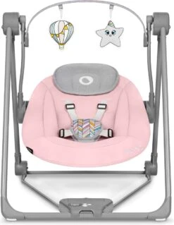 LIONELO Otto - Wipstoel - Tot 9 Kg - Speelgoed - 5 Schommelsnelheden -Stokke Verkoop 930x1200