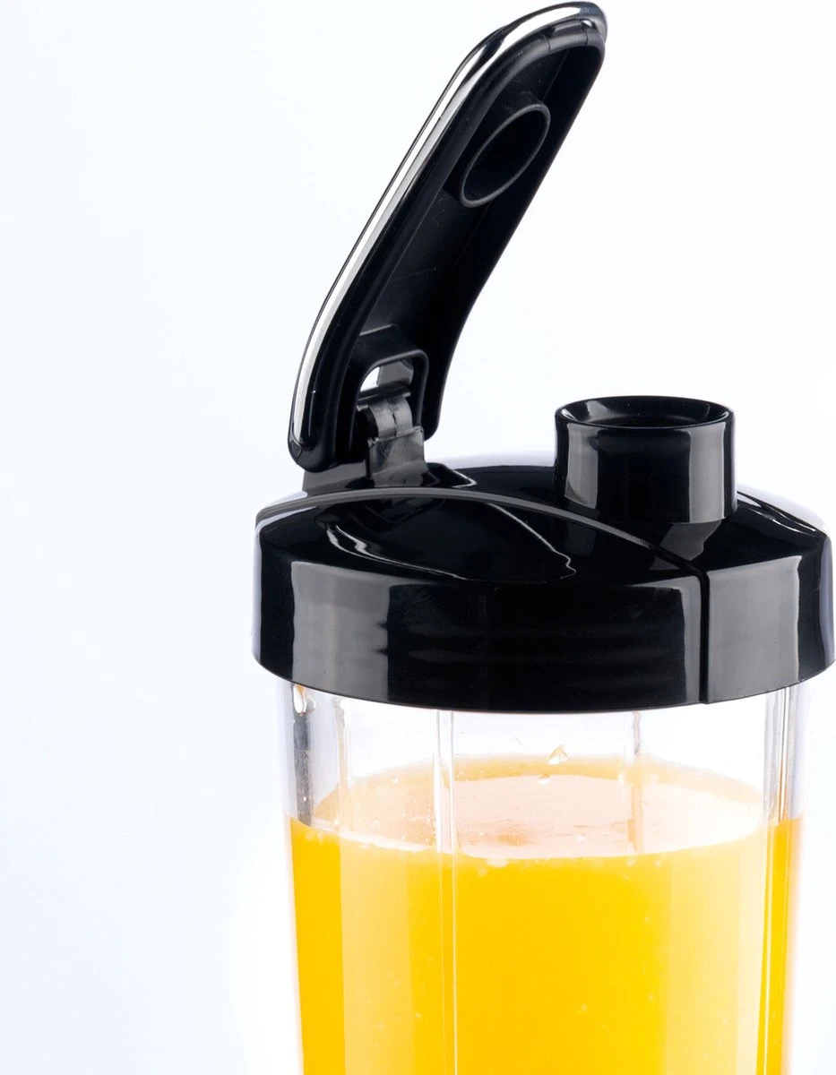 Trebs 99242 - Smoothie To Go - Drinkbeker - Zwart 4 Trebs 99242 - Smoothie To Go - Drinkbeker - Zwart - Afbeelding 2