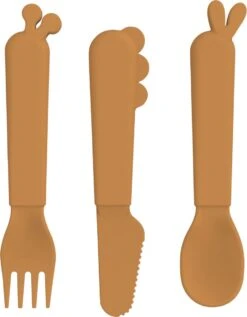 Done By Deer Deer Friends Kiddish Bestek Mustard