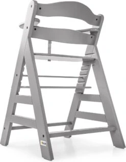 Hauck Alpha+ Kinderstoel - Grijs -Stokke Verkoop 935x1200