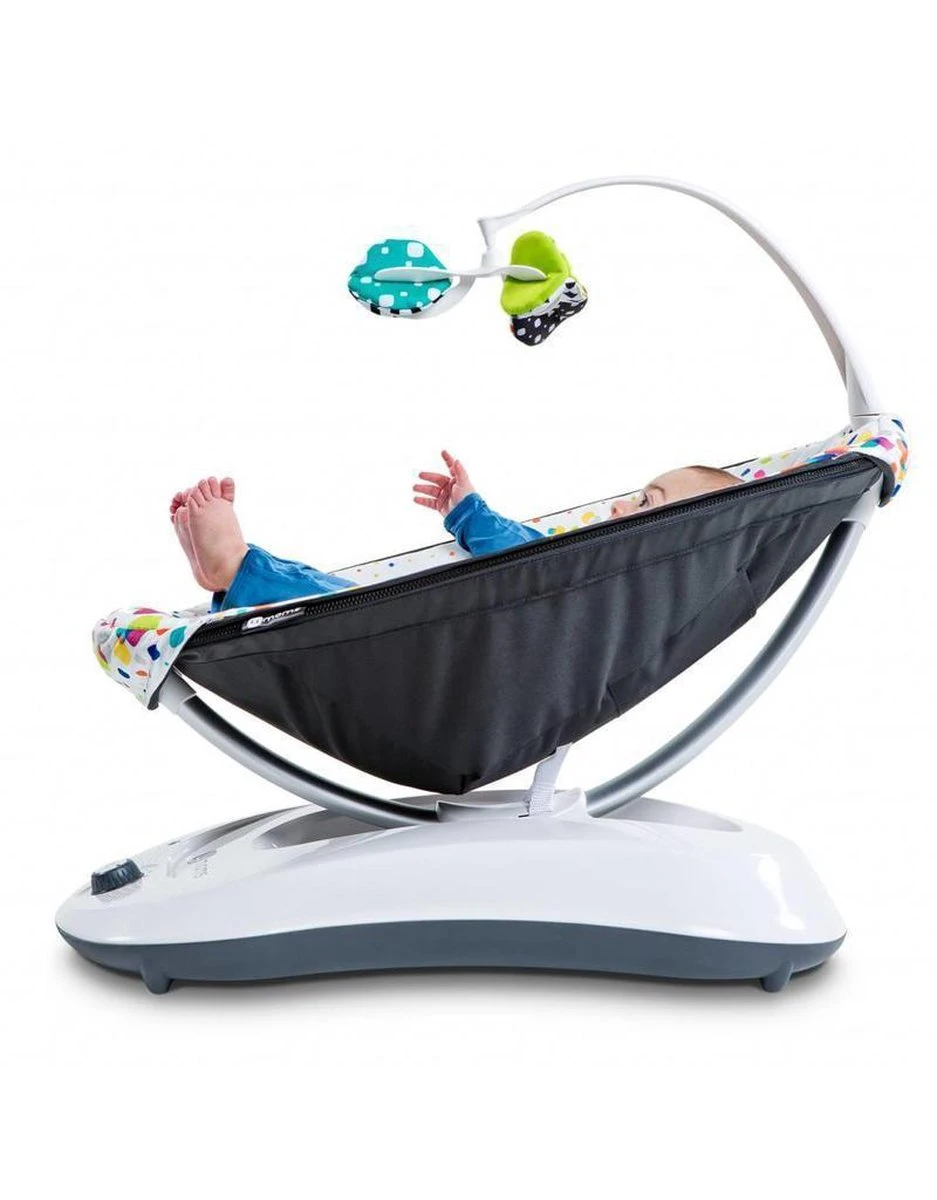 4Moms RockaRoo - Grijs 4 4Moms RockaRoo - Grijs - Afbeelding 2