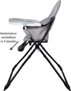 Ding Nemo Kinderstoel - Zwart - Kinderstoel Met Tafelblad En Veiligheidsriempje -Stokke Verkoop 938x1200 2