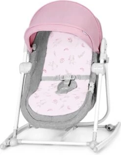 Kinderkraft Nola 5in1 Wieg - Wipstoel - Schommelstoel Peony Rose -Stokke Verkoop 939x1200 4