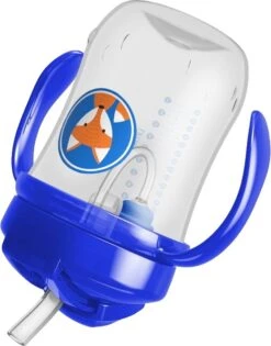 Dr. Brown's Dr Browns - Overgangsbeker Met Rietje En Handvaten - Blauw - 270ml 9 Dr. Brown's Dr Browns - Overgangsbeker Met Rietje En Handvaten - Blauw - 270ml -Stokke Verkoop 941x1200 2