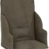 Hauck Alpha Cosy Select Stoelverkleiner Voor Kinderstoel - Wafel - Olijf