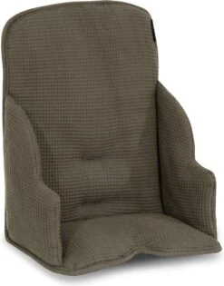 Hauck Alpha Cosy Select Stoelverkleiner Voor Kinderstoel - Wafel - Olijf