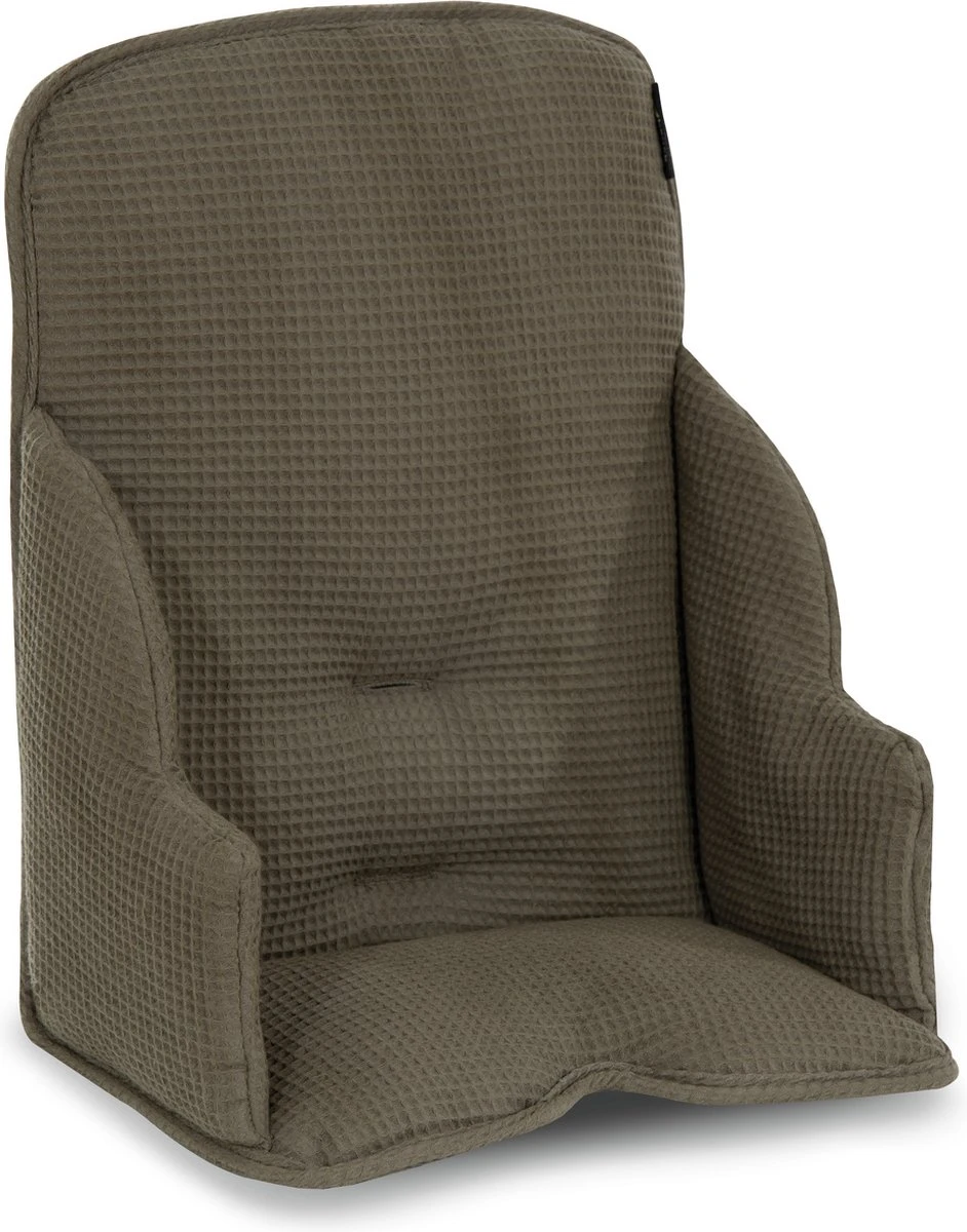 Hauck Alpha Cosy Select Stoelverkleiner Voor Kinderstoel - Wafel - Olijf 3 Hauck Alpha Cosy Select Stoelverkleiner Voor Kinderstoel - Wafel - Olijf