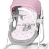 Kinderkraft Nola 5in1 Wieg - Wipstoel - Schommelstoel Peony Rose -Stokke Verkoop 943x1200