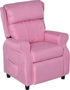 HOMCOM Kinderfauteuil Kinderbank Verstelbare Slaapbank Mete Voetensteun 310-052 -Stokke Verkoop 945x1200 1