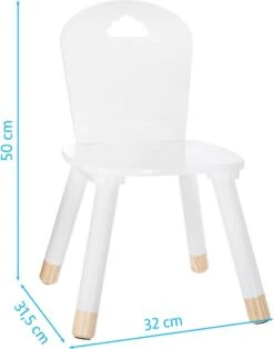 Sphera Kinderstoel Wit - 50x30x30 Cm -Stokke Verkoop 945x1200 3