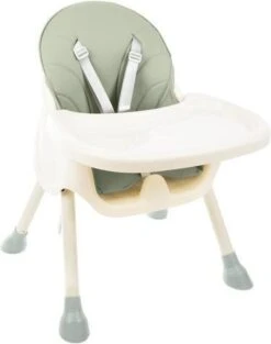 Kruzzel - Kinderstoel 3 In 1 - 5-punts Gordel - Lichtgroen -Stokke Verkoop 947x1200 3