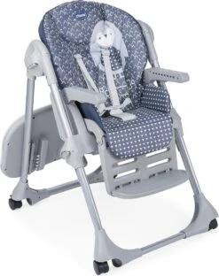 Chicco Polly Easy Kinderstoel - Inklapbare Baby Eetstoel - Met Stoelverkleiner - Hoogte Verstelbaar - Pinguin -Stokke Verkoop 950x1200