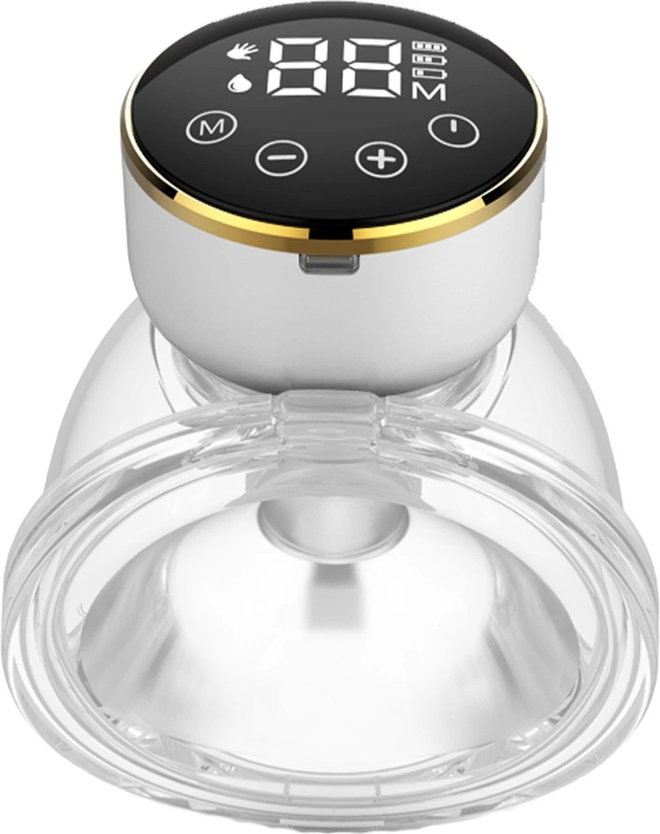 Elektrische Borstkolf – Handsfree Borstkolf - Borstkolf - Kolfapparaat - 24mm Borstschild Incl 17/19/21mm - BPA Vrij - Borstvoeding 4 Elektrische Borstkolf – Handsfree Borstkolf - Borstkolf - Kolfapparaat - 24mm Borstschild Incl 17/19/21mm - BPA Vrij - Borstvoeding - Afbeelding 2