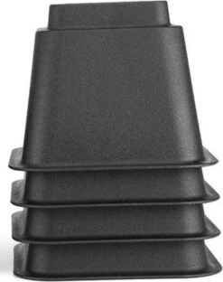 LuxeBass 4x Bedverhogers | Bedklossen | Meubelverhogers | Stoelverhogers | Max. 600 Kg - LB637 29 LuxeBass 4x Bedverhogers | Bedklossen | Meubelverhogers | Stoelverhogers | Max. 600 Kg - LB637 -Stokke Verkoop 951x1200