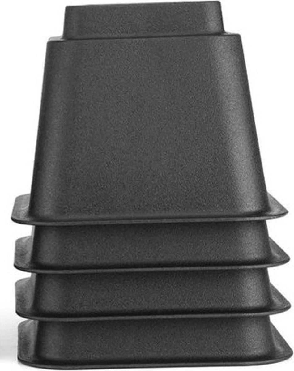 LuxeBass 4x Bedverhogers | Bedklossen | Meubelverhogers | Stoelverhogers | Max. 600 Kg - LB637 15 LuxeBass 4x Bedverhogers | Bedklossen | Meubelverhogers | Stoelverhogers | Max. 600 Kg - LB637 - Afbeelding 13