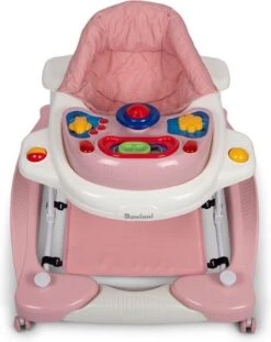 Baninni Loopstoel Classic 2-in-1 Pastel Pink -Stokke Verkoop 954x1200