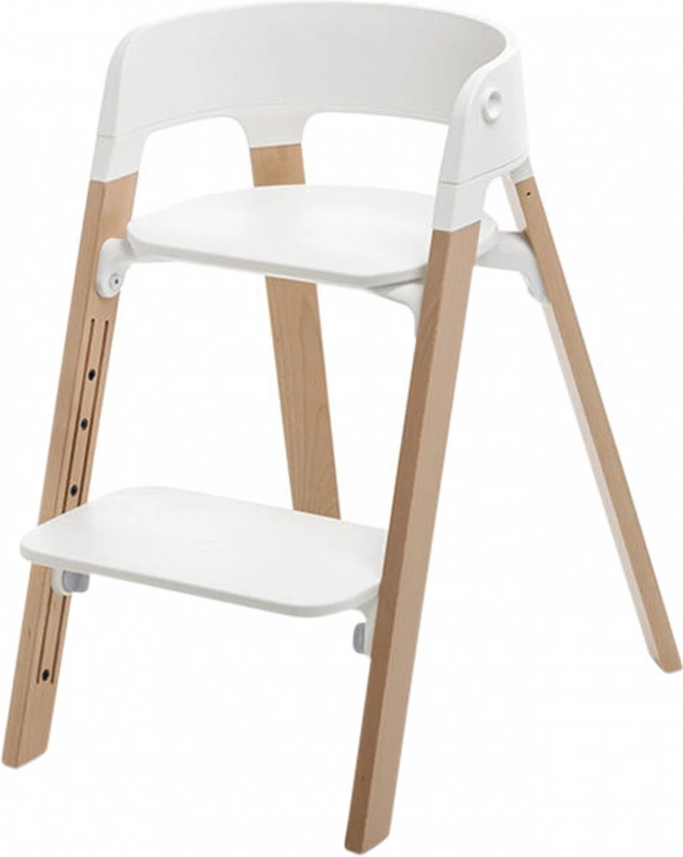 Stokke® Steps™ Stoel Natural 4 Stokke® Steps™ Stoel Natural - Afbeelding 2