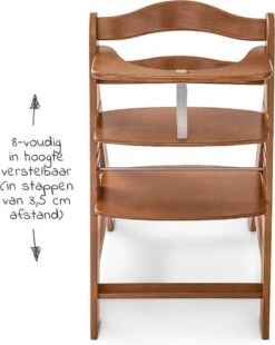 Hauck Alpha Plus Kinderstoel - Newborn Set Deluxe - Walnoot -Stokke Verkoop 956x1200