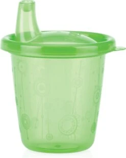 Nûby Drinkbekers Met Tuit - Herbruikbaar - Verschillende Kleuren - 6 Stuks -Stokke Verkoop 956x1200 3