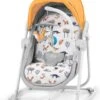 Kinderkraft Nola 5in1 Wieg - Wipstoel - Schommelstoel Forest Yellow -Stokke Verkoop 960x1200