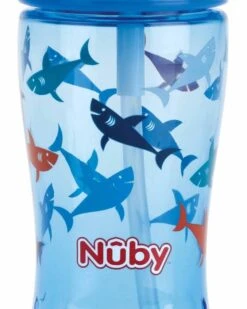 Nûby - Flip-It Drinkbeker Uit Tritan™- Blauw - 360ml - 3jaar+ -Stokke Verkoop 960x1200 7