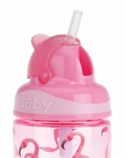Nûby Flip-It Drinkbeker Uit Tritan™ Roze Flamingo - 360ml - 3jaar+ -Stokke Verkoop 960x1200 9