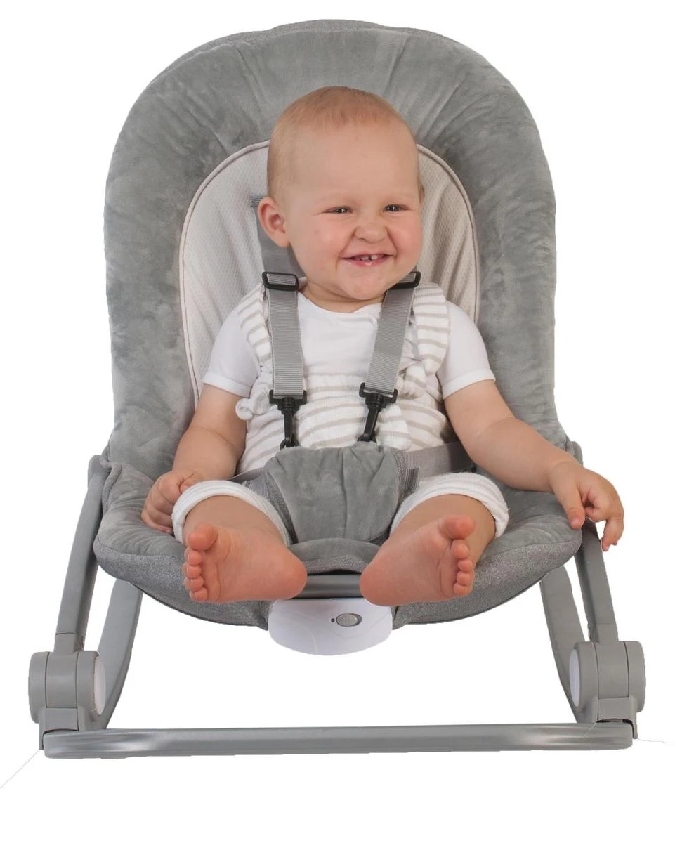 Bo Jungle B-Rocker Wipstoel - 0-18 Kg - Grey 6 Bo Jungle B-Rocker Wipstoel - 0-18 Kg - Grey - Afbeelding 4