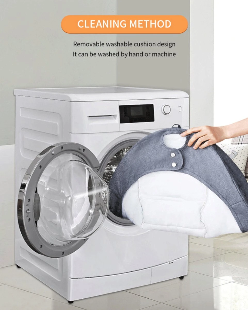 Tissy® Elektrisch Wipstoel - Baby Schommelstoel - Elektrische Babyschommel - Babyswing - Wipstoeltjes Voor Baby Met Klamboe Bluetooth Muziek Grijs 5 Tissy® Elektrisch Wipstoel - Baby Schommelstoel - Elektrische Babyschommel - Babyswing - Wipstoeltjes Voor Baby Met Klamboe Bluetooth Muziek Grijs - Afbeelding 3